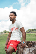 Load image into Gallery viewer, Live Above Mesh Shorts - Red
