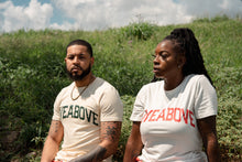 Load image into Gallery viewer, Live Above Arch Tshirt- White/Red
