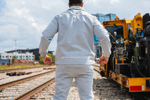 Load image into Gallery viewer, Tech Fleece Mock Neck Jacket- Grey