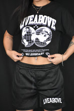 Load image into Gallery viewer, Live Above Mesh Shorts - Black
