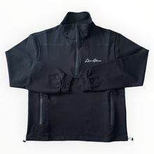 Load image into Gallery viewer, Tech Fleece Mock Neck Jacket- Black
