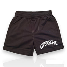 Load image into Gallery viewer, Live Above Mesh Shorts - Black
