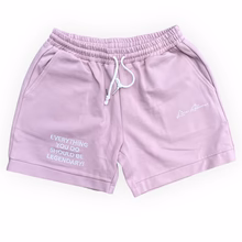 Load image into Gallery viewer, Live Above Tech Fleece Shorts- Mauve