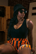 Load image into Gallery viewer, Bengals Stripe Mesh Shorts
