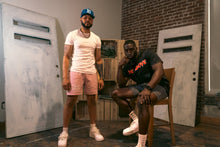 Load image into Gallery viewer, Live Above Tech Fleece Shorts- Mauve