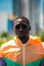 Load image into Gallery viewer, Live Above wave runner windbreaker - Georgia Peach
