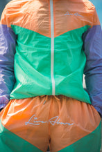 Load image into Gallery viewer, Live Above wave runner windbreaker - Georgia Peach

