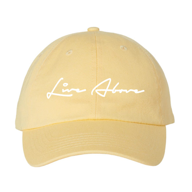 Live Above Step Dad Cap- Butter