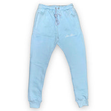 Load image into Gallery viewer, Cozy Live Above Joggers V2- Pale Blue