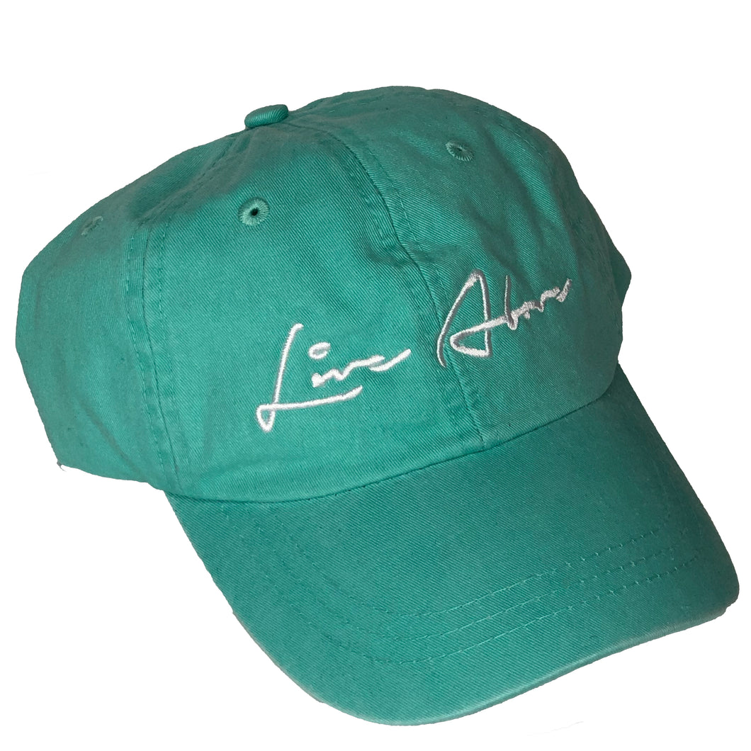 Live Above Step Dad Cap- Summer Teal