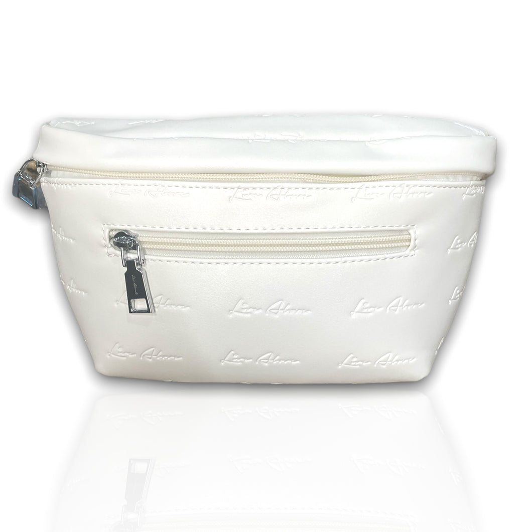 LA crossbody bag- White