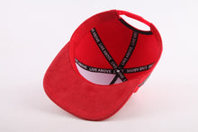 Load image into Gallery viewer, LA World Series Snapback- Cincinnati Red Suede
