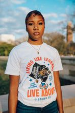 Load image into Gallery viewer, Young L.A mascot T-shirt- White