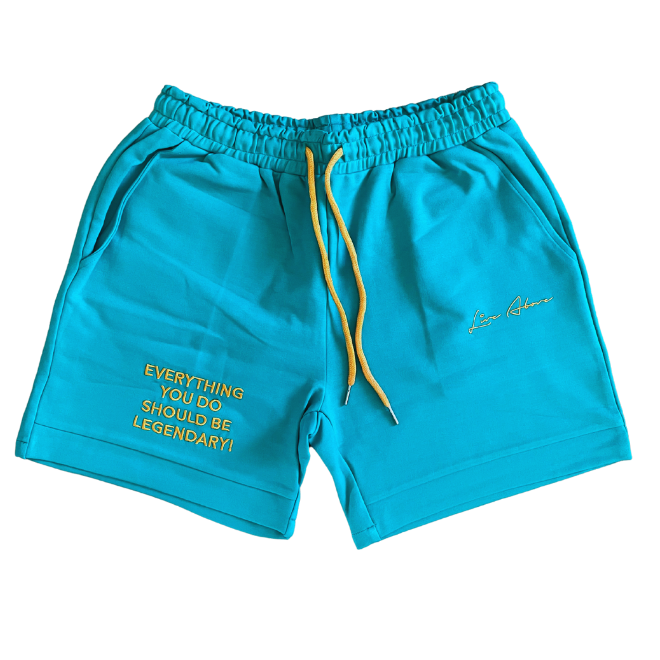 Live Above Tech Fleece Shorts- Miami Beach