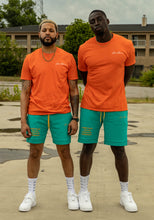 Load image into Gallery viewer, Live Above Tech Fleece Shorts- Miami Beach
