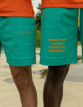 Load image into Gallery viewer, Live Above Tech Fleece Shorts- Miami Beach