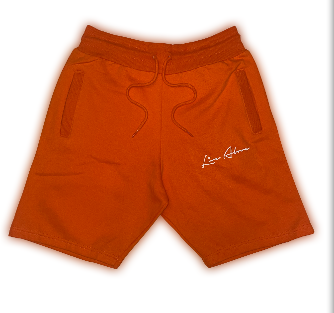 Signature Live Above Sweat Shorts- TN Orange