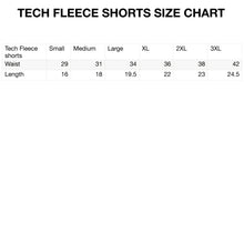 Load image into Gallery viewer, Live Above Tech Fleece Shorts- Miami Beach
