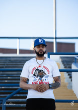 Load image into Gallery viewer, Young L.A mascot T-shirt- White
