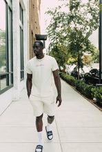 Load image into Gallery viewer, Signature Live Above Sweat Shorts- Raspberry Creme