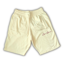 Load image into Gallery viewer, Signature Live Above Sweat Shorts- Raspberry Creme
