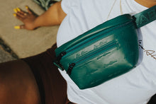 Load image into Gallery viewer, LA crossbody bag- Midnight Green